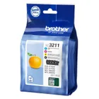 Brother LC3211VAL 4 Colour Ink Cartridge Multipack
