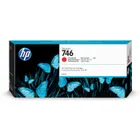 HP 746 Chromatic Red Ink Cartridge - (P2V81A)