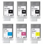Canon PFI-107 6 Colour Ink Cartridge Multipack