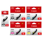 Canon PGI-570XL / CLI-571XL High Capacity 2 x Black & 3 x Colour Ink Cartridge Multipack