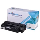 Compatible HP 49X High Capacity Black Toner Cartridge - (Q5949X)