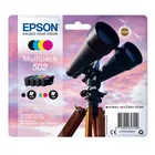 Epson 502 4 Colour Ink Cartridge Multipack - (C13T02V64010 Binoculars)