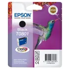 Epson T0801 Black Ink Cartridge - (C13T080140 Hummingbird)