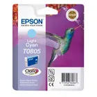 Epson T0805 Light Cyan Ink Cartridge - (C13T080540 Hummingbird)