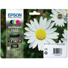 Epson 18XL High Capacity 4 Colour Ink Cartridge Multipack (T1816 Daisy)