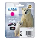 Epson 26XL Magenta High Capacity Ink Cartridge - (T2633 Polar Bear)