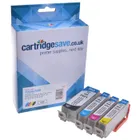 Compatible Epson 26XL 4 Colour High Capacity Ink Cartridge Multipack - (T2636 Polar Bear)