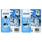 Epson 27 Black & 3 Colour Ink Cartridge Multipack (T2701 & T2705 Alarm Clock)