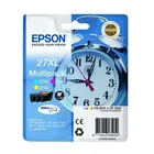 Epson 27XL High Capacity 3 Colour Ink Cartridge Multipack - (T2715 Alarm Clock)