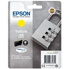 Epson 35 Yellow Ink Cartridge - (T3584 Padlock)