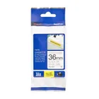 Brother TZe-S261 Black On White Strong Adhesive Laminated P-Touch Labelling Tape 36mm x 8m