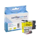 Compatible Brother LC-521Y Yellow Ink Cartridge 