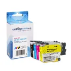 Compatible Brother LC-527 4 Colour Ink Cartridge Multipack