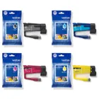 Brother LC-527 4 Colour Ink Cartridge Multipack