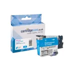 Compatible Brother LC-527C Cyan Ink Cartridge 