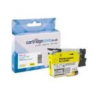 Compatible Brother LC-527Y Yellow Ink Cartridge 