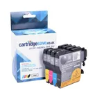Compatible Brother LC1100 4 Colour Ink Cartridge Multipack