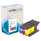 Compatible Brother LC1240 3 Colour Ink Cartridge Multipack