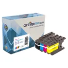 Compatible Brother LC1240 4 Colour Ink Cartridge Multipack