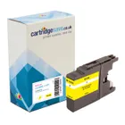 Compatible Brother LC1280XL High Capacity Yellow Ink Cartridge ( LC-1280XLY)