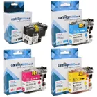 Compatible Brother LC22U 4 Colour Ink Cartridge Multipack