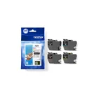 Brother LC421VAL 4 Colour Ink Cartridge Multipack