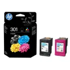 HP 301 Black & Tri-Colour Ink Cartridge Multipack (N9J72AE)