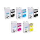 Compatible Canon PFI-030 5 Colour Ink Cartridge Multipack