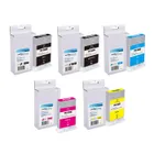 Compatible Canon PFI-031 5-Colour Cartridge Multipack