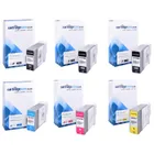 Compatible Canon PFI-107 6 Colour Ink Cartridge Multipack