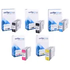 Compatible Canon PFI-107 5 Colour Ink Cartridge Multipack