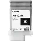 Canon PFI-107BK Black Ink Cartridge - (6705B001AA)