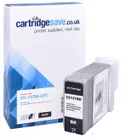 Compatible Canon PFI-107BK Black Ink Cartridge - (6705B001AA)