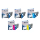 Compatible Canon PFI-120 5 Colour Ink Cartridge Multipack