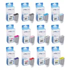 Compatible Canon PFI-4100 12 Colour Ink Cartridge Multipack