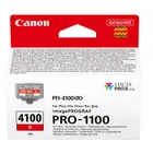 Canon PFI-4100R Red Ink Cartridge - (6785C001)