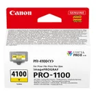 Canon PFI-4100Y Yellow Ink Cartridge - (6780C001)