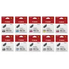 Canon PFI-5100 10 Colour Ink Cartridge Multipack 