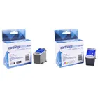 Compatible Canon PG-37 & CL-38 Light User Black & Tri-Colour Ink Multipack - (2145B001 & 2146B001)