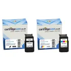 Compatible Canon PG-540XL / CL-541XL High Capacity Black & Tri-Colour Ink Cartridge Multipack
