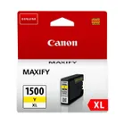 Canon PGI-1500XLY High Capacity Yellow Ink Cartridge - (9195B001AA)