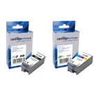Compatible Canon PGI-35BK / CLI-36 Black & Colour Ink Cartridge Multipack