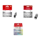 Canon PGI-520 / CLI-521 2 Black & 3 Colour Ink Cartridge Multipack