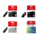 Canon PGI-525 / CLI-526 2 Black & 4 Colour Ink Cartridge Multipack