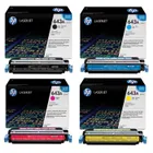 HP 643A 4 Colour Toner Cartridge Multipack