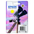 Epson 502 Yellow Ink Cartridge - (C13T02V44010 Binoculars)
