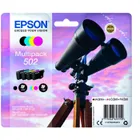 Epson 502 4 Colour Ink Cartridge Multipack - (C13T02V64010 Binoculars)