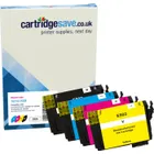 Compatible Epson 502 4 Colour Ink Cartridge Multipack - (C13T02V64010 Binoculars)