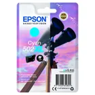 Epson 502XL High Capacity Cyan Ink Cartridge - (C13T02W24010 Binoculars)