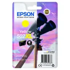 Epson 502XL High Capacity Yellow Ink Cartridge - (C13T02W44010 Binoculars)